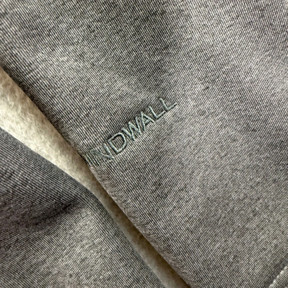 The North Face Windwall Jacket Mens XXL Grey Salesforce Full Zip Softshell